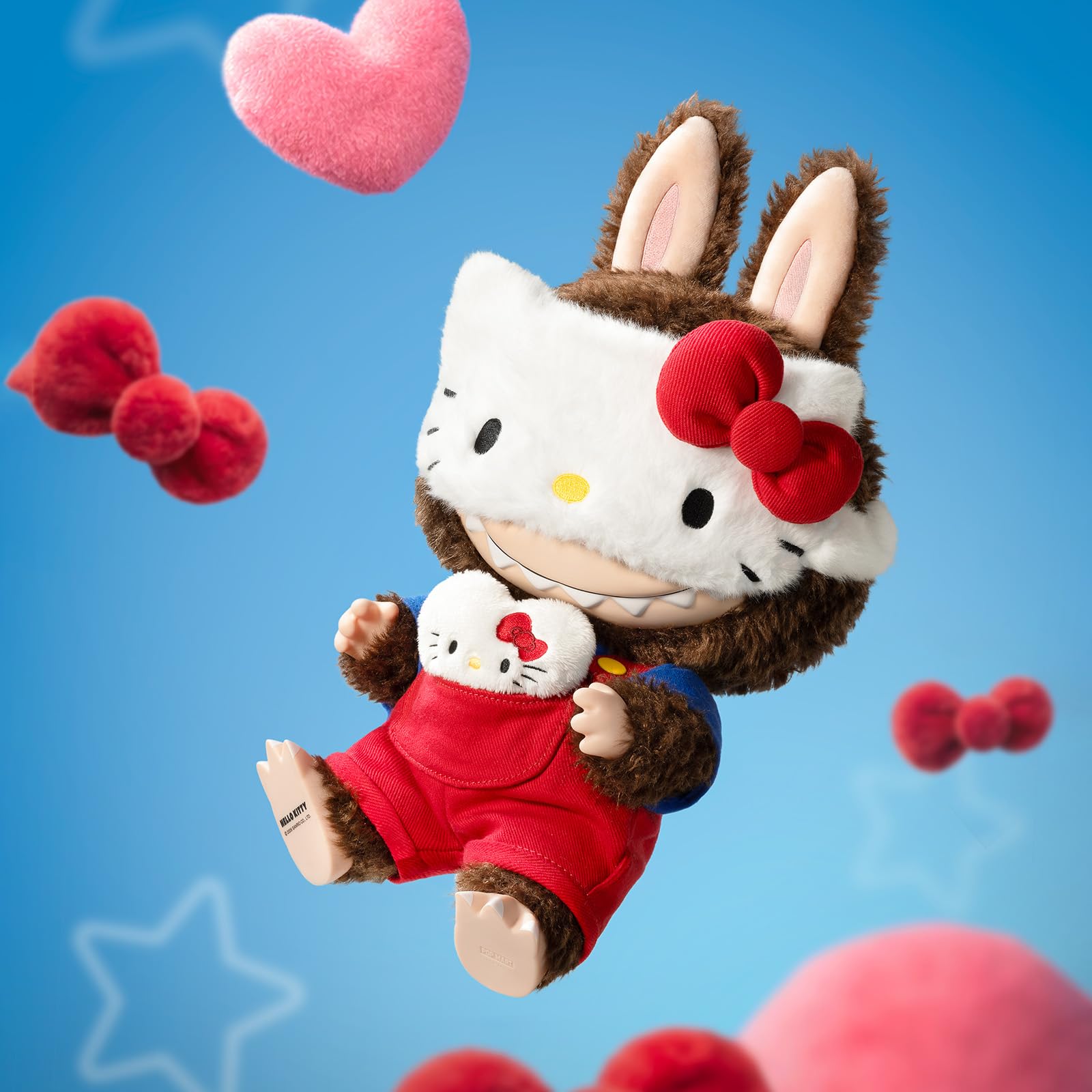 Amazon.co.jp: 【POP MART 公式ストア】THE MONSTERS × HELLO KITTY